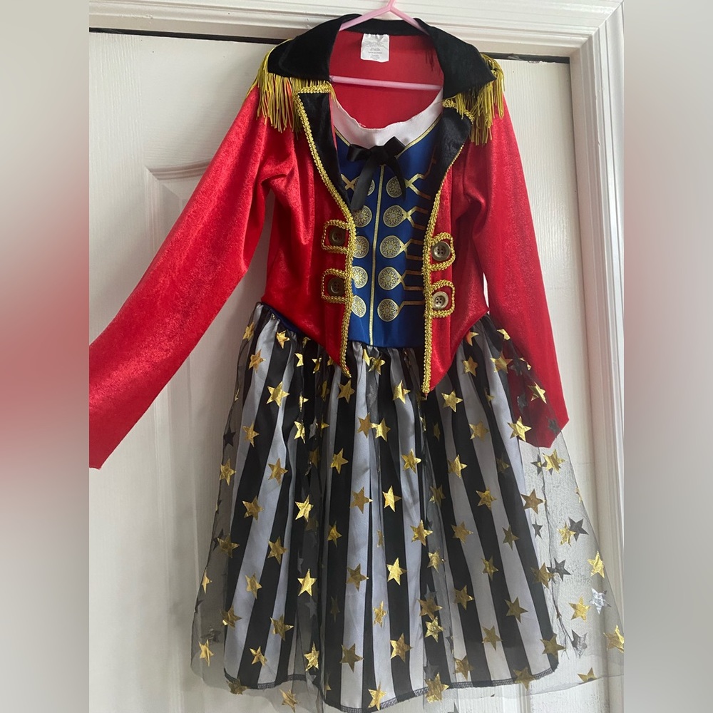 Ringmaster Halloween costume